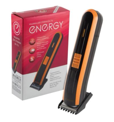 Лот: 17487116. Фото: 1. Машинка для стрижки Eergy EN-716... Укладка и стрижка волос, бритьё, эпиляция