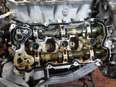 Лот: 19008187. Фото: 1. Двигатель Nissan Teana J32 VQ25DE... Двигатель и элементы двигателя