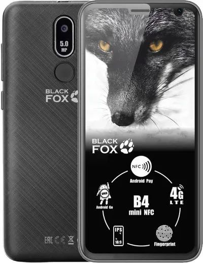 Лот: 17673443. Фото: 1. Телефон Black Fox B4 Mini NFC. Смартфоны