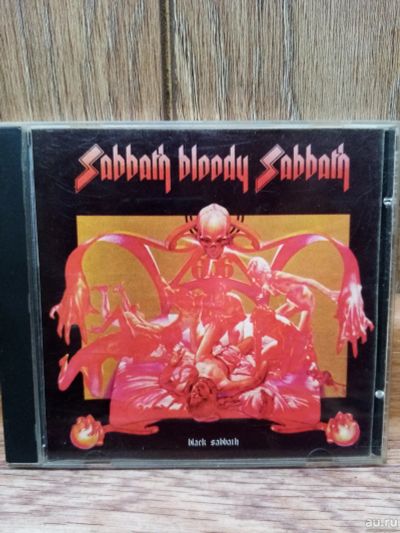 Лот: 16198898. Фото: 1. СD Black sabbath \ sabbath bloody... Аудиозаписи