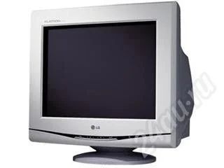 Лот: 189030. Фото: 1. Монитор LG F700P. ЭЛТ-мониторы