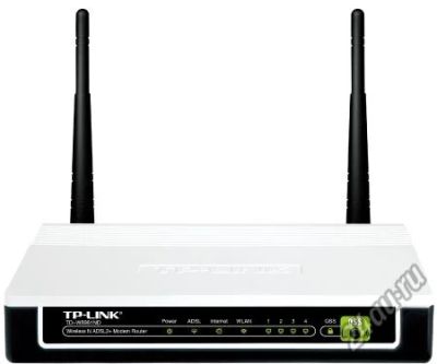 Лот: 5414312. Фото: 1. Роутер со встроенным модемом ADSL2... Проводные модемы