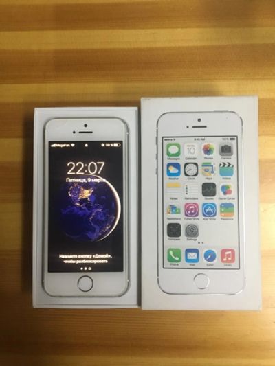 Лот: 11152765. Фото: 1. iPhone 5s(обмен). Смартфоны