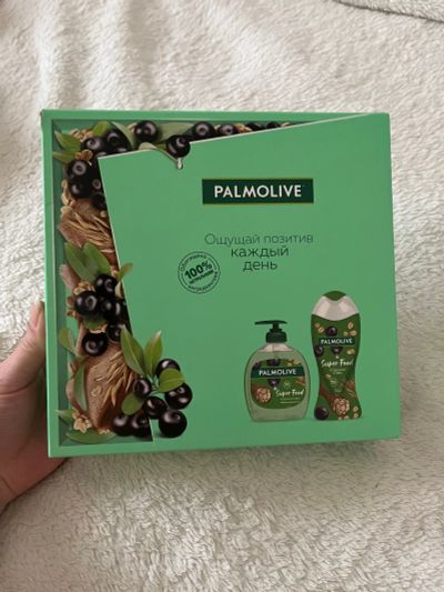 Лот: 18982611. Фото: 1. Подарочный набор Palmolive. Средства личной гигиены 