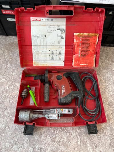 Лот: 21114035. Фото: 1. Перфоратор Hilti TE 6 S. Электроинструмент