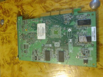 Лот: 3333688. Фото: 1. Видеокарта GeFORCE4 TI4200-8X... Видеокарты