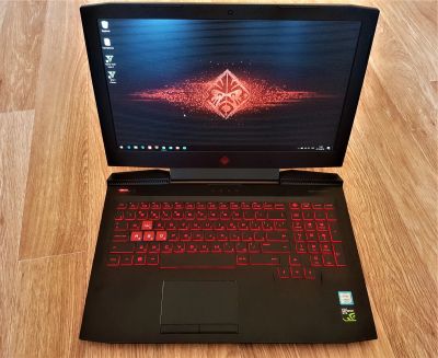 Лот: 12275395. Фото: 1. HP OMEN 15-ce018ur (i5 7300HQ... Ноутбуки