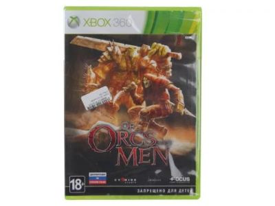 Лот: 3087290. Фото: 1. Of Orcs and Men [Xbox 360, русская... Игры для консолей