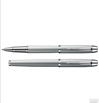 Лот: 16178636. Фото: 1. Ручка-роллер Parker IM T221, Metal... Ручки шариковые, перьевые