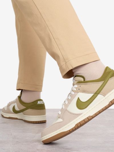 Лот: 25547841. Фото: 1. Кеды мужские Nike Dunk, Бежевый. Кеды, кроссовки, слипоны