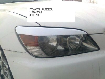 Лот: 1724072. Фото: 1. Реснички на фары Toyota Altezza... Детали тюнинга