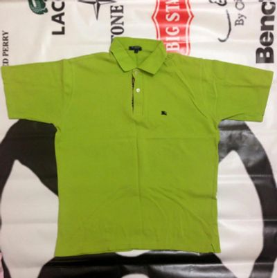 Лот: 6387445. Фото: 1. Поло Burberry БУ. Рубашки, водолазки