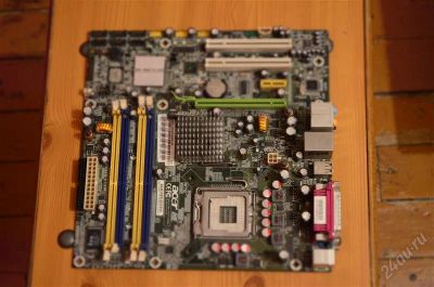 Лот: 2255796. Фото: 1. Мат плата LGA 775 под Intel. Материнские платы