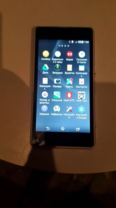Лот: 9194852. Фото: 1. Sony Z1 compact. Смартфоны