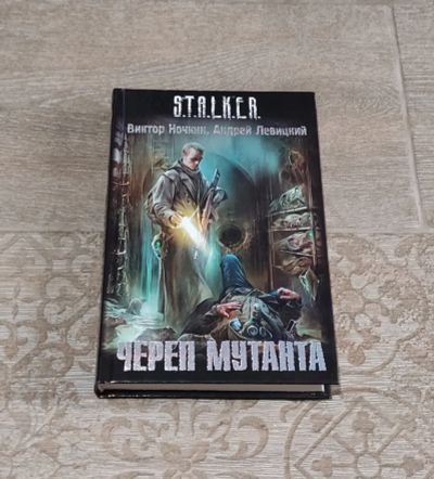 Лот: 25671335. Фото: 1. Книга Ночкин Левицкий Череп мутанта... Художественная