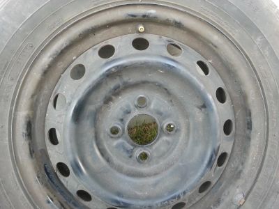 Лот: 5516881. Фото: 1. Штамповка Toyota R15 4x100 2шт... Диски