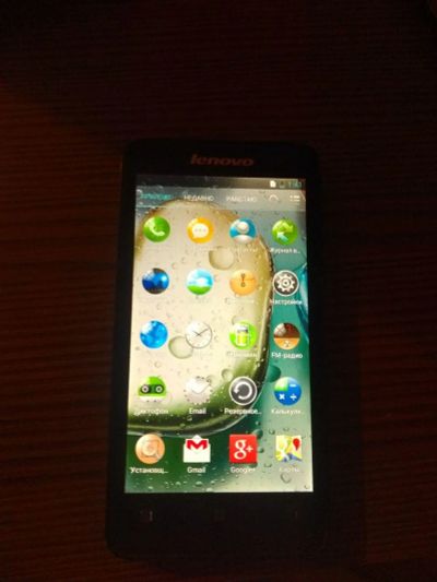 Лот: 12631106. Фото: 1. Смартфон Lenovo P770 б/у, условно... Смартфоны