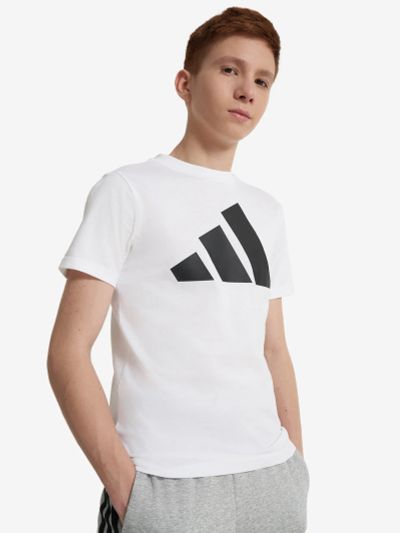 Лот: 25085484. Фото: 1. Футболка для мальчиков adidas... Другое (спортивная одежда)