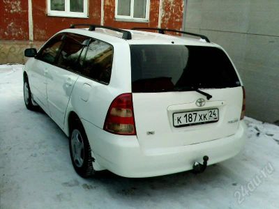 Лот: 182862. Фото: 1. Тойота Филдер 2001г. Продам, сдам... Автомобили