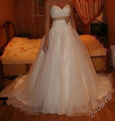 Лот: 547050. Фото: 1. продам свадебное платье!! новое... Другое (свадебная мода)