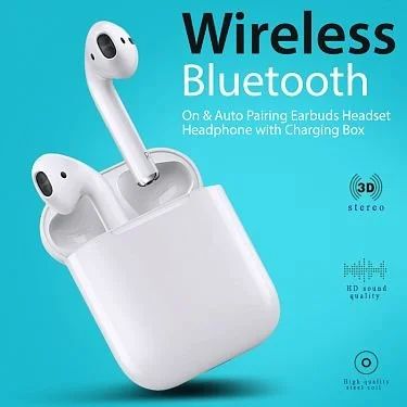 Лот: 14674691. Фото: 1. Наушники Airpods BK66 5.0 с анимацией... Наушники, гарнитуры