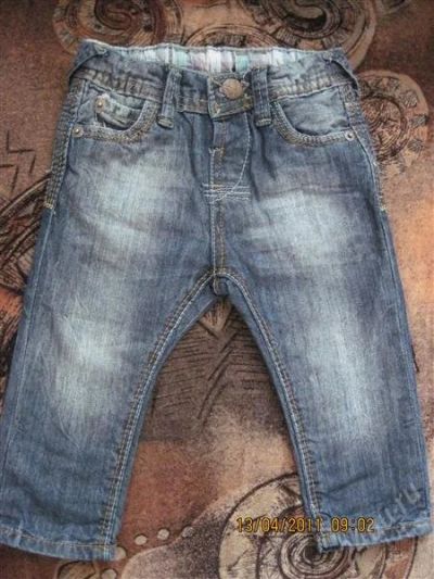 Лот: 898159. Фото: 1. джинсы zara новые на мальчика... Брюки, шорты, джинсы