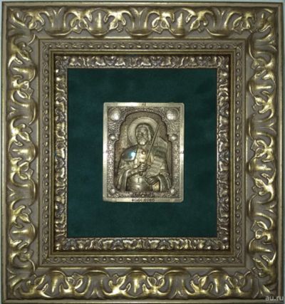 Лот: 17775934. Фото: 1. Медная икона. Иконы