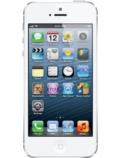 Лот: 8065632. Фото: 1. Apple iPhone 5 32Gb, White, оригинал. Смартфоны