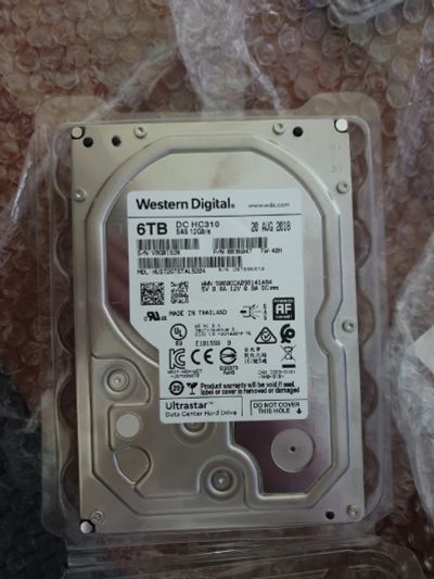 Лот: 13748684. Фото: 1. жесткий диск. Жёсткие диски (HDD)