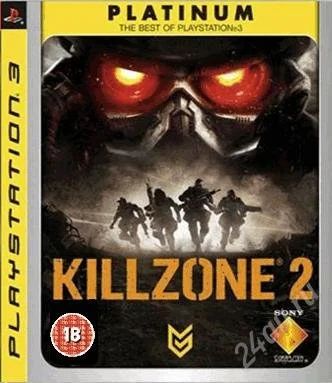 Лот: 2862340. Фото: 1. Killzone 2 Platinum [PS3]. Игры для консолей