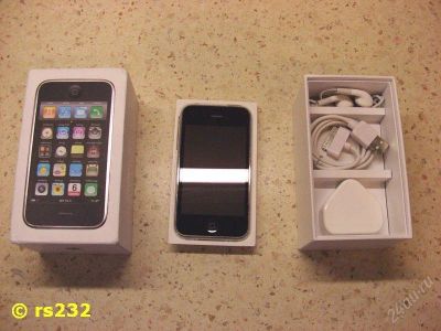 Лот: 755005. Фото: 1. iphone 3gs 16gb, белый, полный... Смартфоны