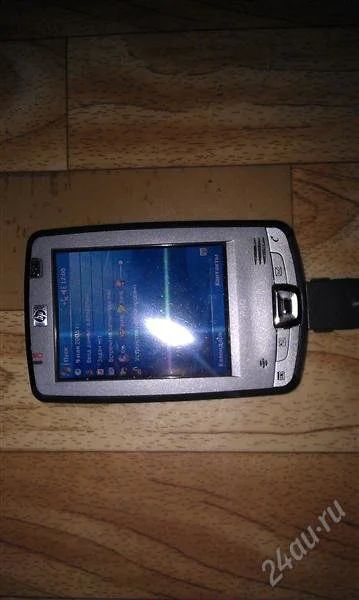 Лот: 1704953. Фото: 1. HP IPAQ HX2190b "520 МГЦ ОЗУ... Планшеты