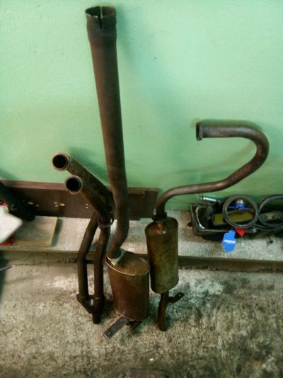Лот: 9660274. Фото: 1. Система выхлопа Газ-31029. Выхлопная система