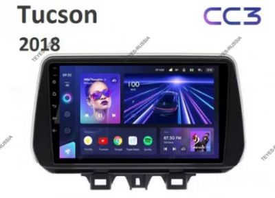 Лот: 20758689. Фото: 1. Магнитола Teyes CC3 Hyundai Tucson... Автомагнитолы