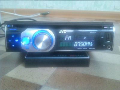 Лот: 6719347. Фото: 1. JVC USB, AUX, MP3, CD. Автомагнитолы