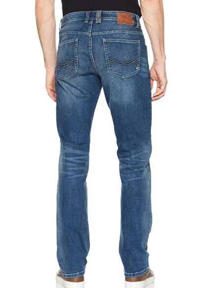 Лот: 16398416. Фото: 1. Джинсы прямые Regular Fit (штанина... Брюки, джинсы, шорты