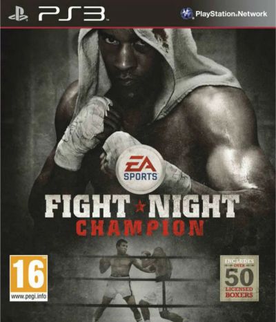 Лот: 11727242. Фото: 1. Fight Night Champion PS3. Игры для консолей