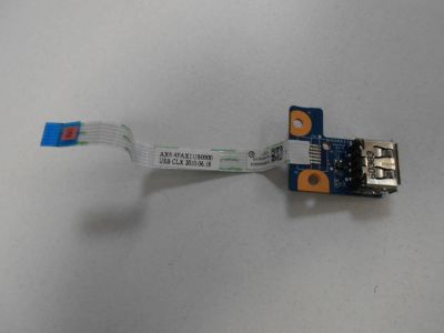 Лот: 9793557. Фото: 1. Плата usb порта для ноутбука HP... Платы расширения, контроллеры, доп. порты