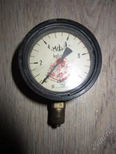 Лот: 1697450. Фото: 1. Манометр МТ-УХЛ3 (10 кГ/см2). Другое (автозапчасти)