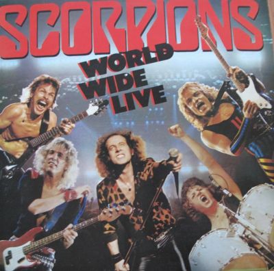 Лот: 6783611. Фото: 1. Scorpions "World Wide Live" 1985... Аудиозаписи