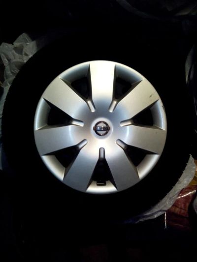 Лот: 2977114. Фото: 1. Bridgestone Sneaker на штамповке... Шины на дисках