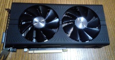 Лот: 17670783. Фото: 1. Видеокарта Sapphire Nitro Radeon... Видеокарты