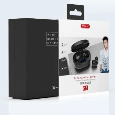 Лот: 22149914. Фото: 1. BLUETOOTH ГАРНИТУРА BYZ i16 TWS... Наушники, гарнитуры