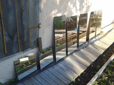 Лот: 9795396. Фото: 1. Зеркало. Мебельная фурнитура и наполнители