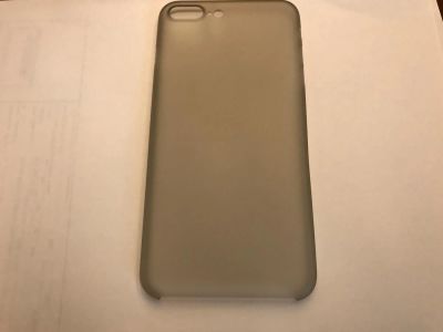 Лот: 9651208. Фото: 1. Чехол темно серый для Iphone 7... Чехлы, бамперы