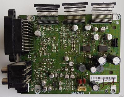 Лот: 13234065. Фото: 1. Main AV board , KD604WE20 , qpwbfd604wjn4... Запчасти для телевизоров, видеотехники, аудиотехники