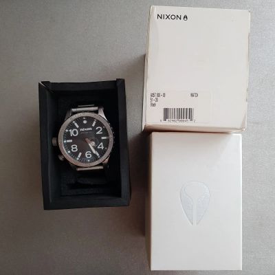 Лот: 19219417. Фото: 1. Часы Nixon 51-30 Swiss movement... Оригинальные наручные часы