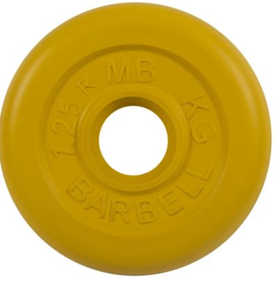 Лот: 22849426. Фото: 1. Диск обрезиненный d26мм MB Barbell... Штанги, блины