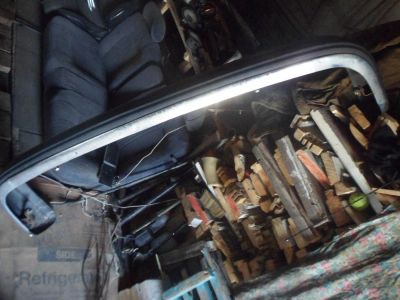 Лот: 9742982. Фото: 1. задний бампер волга 3110. Другое (автозапчасти)