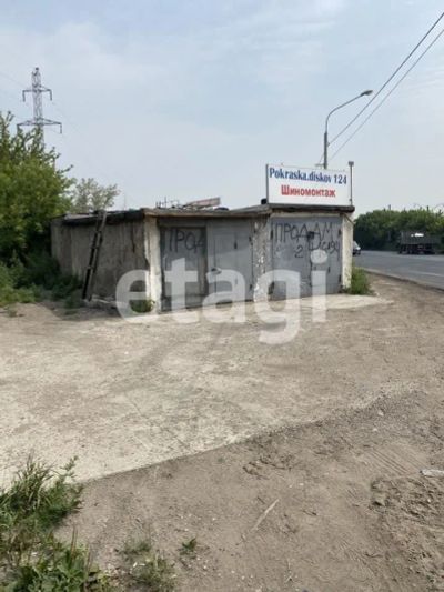Лот: 25294843. Фото: 1. гараж , Красноярск Семафорная... Гаражи, парковочные места